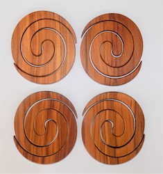 Coasters set of 4