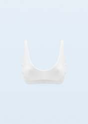 Swimwear: Fia Bikini Top - Salt