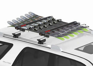 Yakima FatCat EVO 6 + Prorack Aero Roof Racks