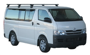 Wholesale trade: Prorack Roof Rack - Toyota Hiace 3 bar set