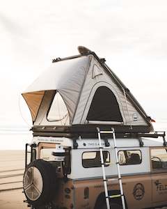 Hawk's Nest Aluminium Rooftop Tent - Wide