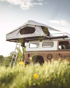 Crow's Nest Extended Rooftop Tent - Grey