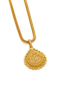 Gold Pendant: 22ct Gold Pendant