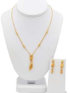 22ct Gold Necklace Set