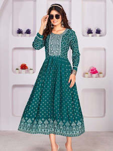 Kurti Pants: Sara Flair Kurti