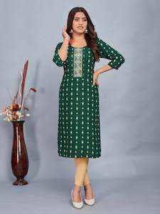 Kurti Pants: Saanvi Kurti