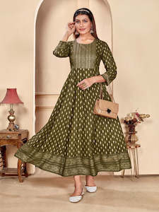 Nisha Flair Kurti