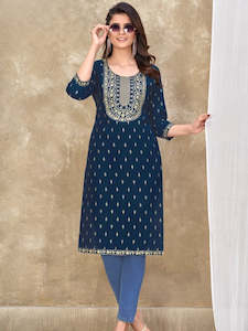 Kurti Pants: Diya Kurti