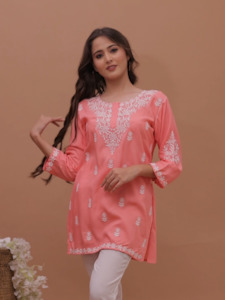 Kurti Pants: Shreya Short Kurti