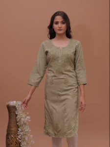 Kurti Pants: Rayna Kurti