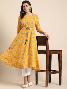 Kurti Pants: Alia Flair Kurti