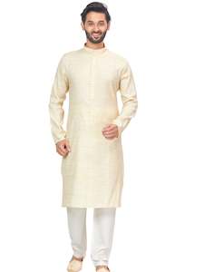 Mens Linen Kurta Set