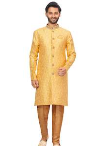 Mens Brocade Kurta Set