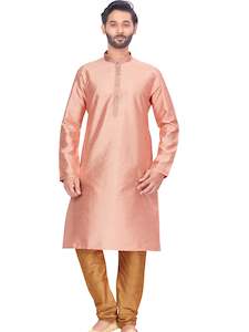 Mens Printed Kurta Set