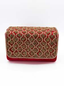 Clutches: Ladies Fancy Stone Work Handbag