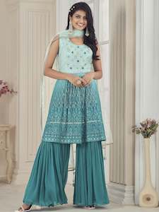 Sale: Khushi Sharara Suit