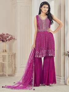 Deepa Sharara Suit