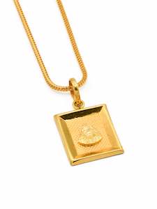 Pendants: 22ct Gold Sai Baba Pendant