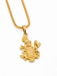 Pendants: 22ct Gold Shrinathji Pendant