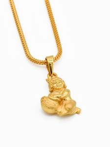 Pendants: 22ct Gold Bal Krishna Pendant