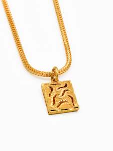 Pendants: 22ct Gold Pendant