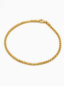 Bracelets: 22ct Gold Bracelet