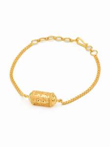 Bracelets: 22ct Gold Tavij/Rakhi Ladies Bracelet