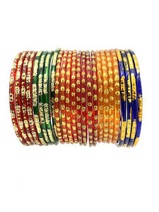 GLASS BANGLES $1.00/ PAIR