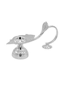 Silver Diya