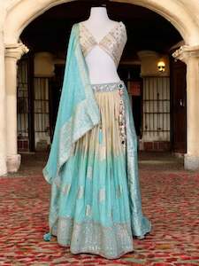 Lehengas: Noemi Unstitched Lehenga