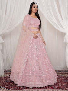 Lehengas: Mihira Unstitched Lehenga Choli