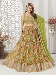 Party Wear Lehengas: Payal Lehenga Choli