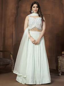 Party Wear Lehengas: Vani Lehenga Choli