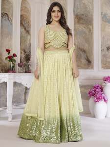 Party Wear Lehengas: Riya Lehenga Choli