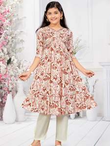 Girls Wear: Princess Kurti