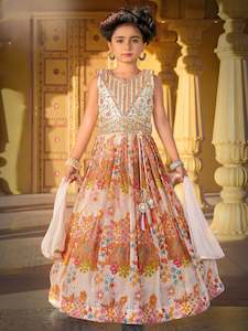 Girls Wear: Nisha Lehenga Choli Suit