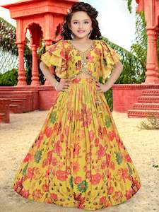 Girls Wear: Marya Lehenga Choli Suit