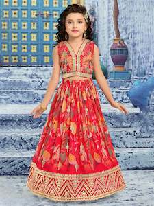 Girls Wear: Shayal Lehenga Choli Suit