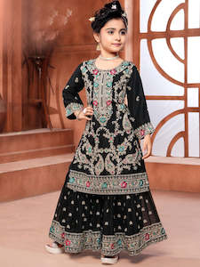 Girls Wear: Aara Sharara Suit