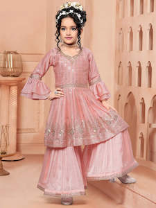 Girls Wear: Prachi Sharara Suit