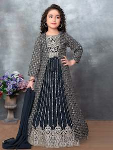 Urvi Flair Suit With Jacket