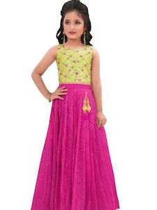 Zarna Lehenga Choli Suit.