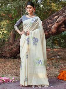 Cotton Saree: Emily Saree