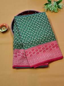 Cotton Saree: Rani Saree