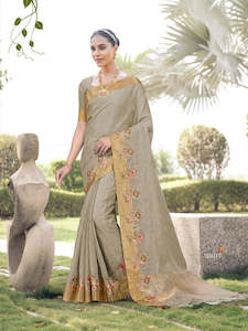 Cotton Saree: Veena Saree