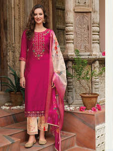 New Arrivals 1: Neelam Kamiz & Pant