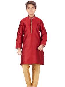 Boys Plain Kurta Payjama