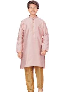 Boys Plain Kurta Payjama