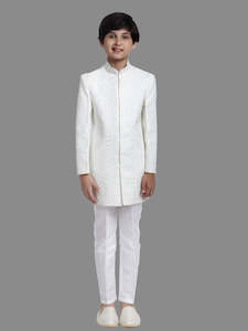 Boys Kurta Payjama: Boys Resham Work Kurta Set