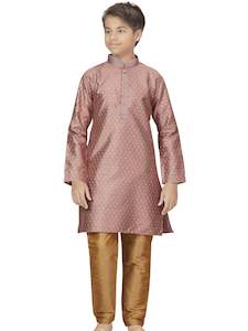 Boys Kurta Payjama: Boys Printed Kurta Payjama